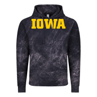 Cloud Black university of iowa, Apparel Vintage Hoodie - linhVisuals