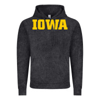 Vintage Black university of iowa, Apparel Vintage Hoodie - linhVisuals