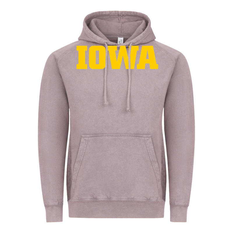 University Of Iowa, Apparel Vintage Hoodie by linhVisuals | Teevron