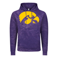 Cloud Purple university of iowa athletics teams gear Vintage Hoodie - linhVisuals
