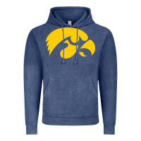Vintage Denim university of iowa athletics teams gear Vintage Hoodie - linhVisuals