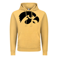 Vintage Mustard university of iowa athletics teams gear Vintage Hoodie - linhVisuals