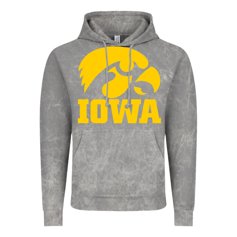 University Of Iowa Athletics Teams Gear Vintage Hoodie by linhVisuals | Teevron