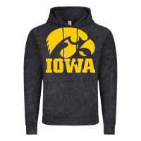 Vintage Black university of iowa athletics teams gear Vintage Hoodie - linhVisuals