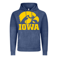 Vintage Denim university of iowa athletics teams gear Vintage Hoodie - linhVisuals