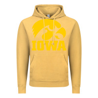 Vintage Mustard university of iowa athletics teams gear Vintage Hoodie - linhVisuals