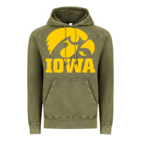 Vintage Olive university of iowa athletics teams gear Vintage Hoodie - linhVisuals