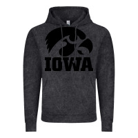 Vintage Black university of iowa athletics teams gear Vintage Hoodie - linhVisuals