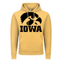 Vintage Mustard university of iowa athletics teams gear Vintage Hoodie - linhVisuals