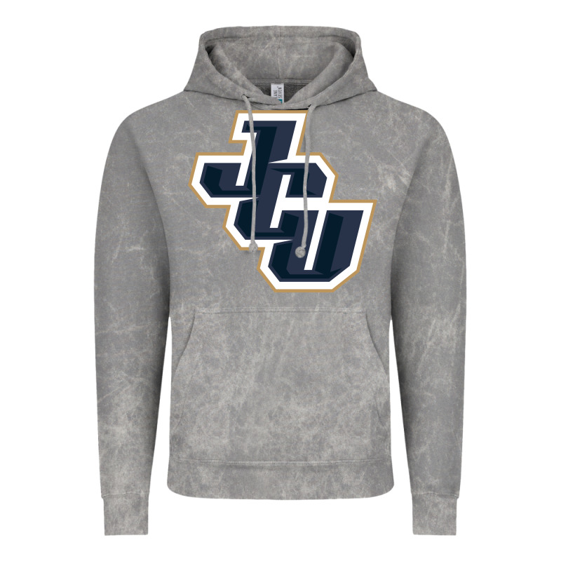 John Carroll University Blue Streaks Vintage Hoodie by linhVisuals | Teevron