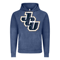 Vintage Denim john carroll university blue streaks Vintage Hoodie - linhVisuals