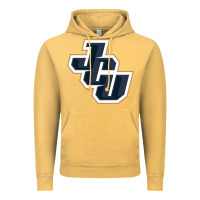 Vintage Mustard john carroll university blue streaks Vintage Hoodie - linhVisuals