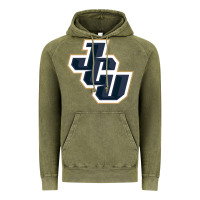 Vintage Olive john carroll university blue streaks Vintage Hoodie - linhVisuals