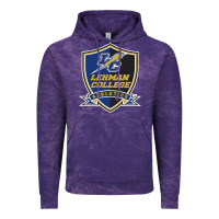 Cloud Purple lehman college lightning Vintage Hoodie - linhVisuals