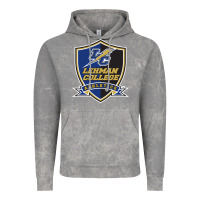Cloud Rock lehman college lightning Vintage Hoodie - linhVisuals