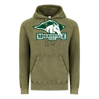 Vintage Olive morrisville state college Vintage Hoodie - linhVisuals