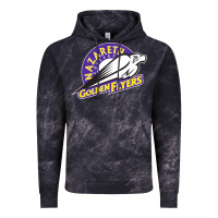 Cloud Black nazareth college golden Vintage Hoodie - linhVisuals