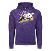Cloud Purple nazareth college golden Vintage Hoodie - linhVisuals