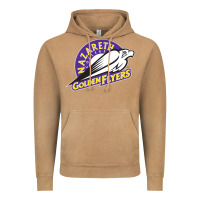 Vintage Camel nazareth college golden Vintage Hoodie - linhVisuals