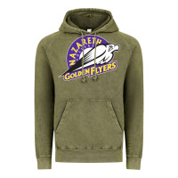 Vintage Olive nazareth college golden Vintage Hoodie - linhVisuals