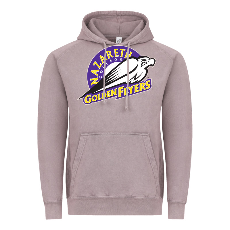 Nazareth College Golden Vintage Hoodie by linhVisuals | Teevron