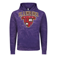Cloud Purple st. lawrence university Vintage Hoodie - linhVisuals