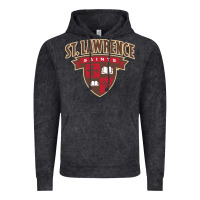 Vintage Black st. lawrence university Vintage Hoodie - linhVisuals