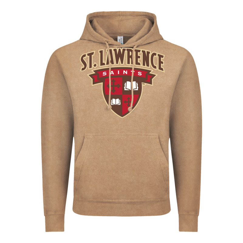 St. Lawrence University Vintage Hoodie by linhVisuals | Teevron
