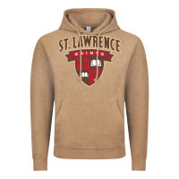 Vintage Coffee st. lawrence university Vintage Hoodie - linhVisuals