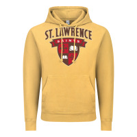 Vintage Mustard st. lawrence university Vintage Hoodie - linhVisuals