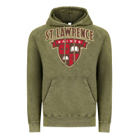 Vintage Olive st. lawrence university Vintage Hoodie - linhVisuals
