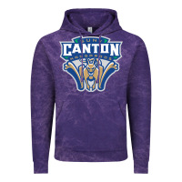 Cloud Purple suny canton Vintage Hoodie - linhVisuals