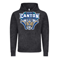 Vintage Black suny canton Vintage Hoodie - linhVisuals