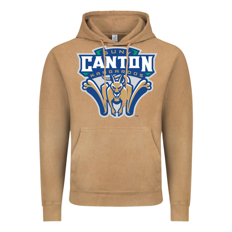 Suny Canton Vintage Hoodie by linhVisuals | Teevron