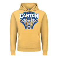 Vintage Mustard suny canton Vintage Hoodie - linhVisuals
