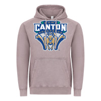 Vintage Zinc suny canton Vintage Hoodie - linhVisuals