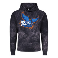Cloud Black suny new paltz Vintage Hoodie - linhVisuals