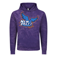 Cloud Purple suny new paltz Vintage Hoodie - linhVisuals