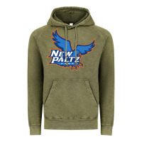 Vintage Olive suny new paltz Vintage Hoodie - linhVisuals