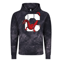 Cloud Black suny cortland red dragons Vintage Hoodie - linhVisuals