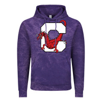 Cloud Purple suny cortland red dragons Vintage Hoodie - linhVisuals
