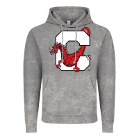 Cloud Rock suny cortland red dragons Vintage Hoodie - linhVisuals