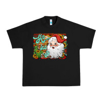 Black ho ho ho santa claus Urban Heavy Tee - Jasminsmagicworld