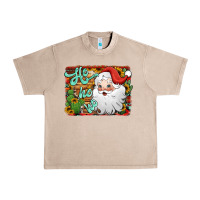 French Oak ho ho ho santa claus Urban Heavy Tee - Jasminsmagicworld
