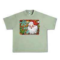 Oil Green ho ho ho santa claus Urban Heavy Tee - Jasminsmagicworld