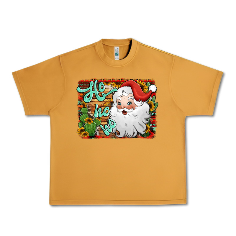 Ho Ho Ho Santa Claus Urban Heavy Tee by Jasminsmagicworld | Teevron