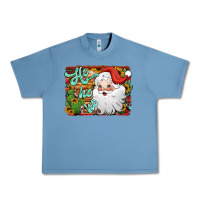 Pebble Blue ho ho ho santa claus Urban Heavy Tee - Jasminsmagicworld