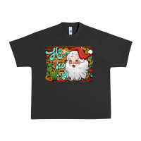 Pigment Black ho ho ho santa claus Urban Heavy Tee - Jasminsmagicworld