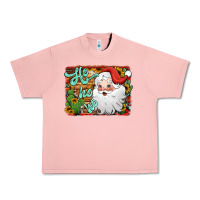 Salmon ho ho ho santa claus Urban Heavy Tee - Jasminsmagicworld