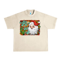 Sandshell ho ho ho santa claus Urban Heavy Tee - Jasminsmagicworld